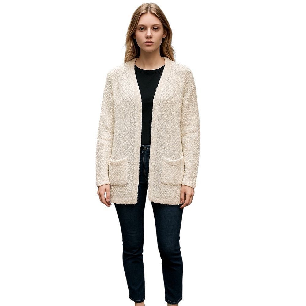 Womens’ Cream Colored Shein Cardigan Size M